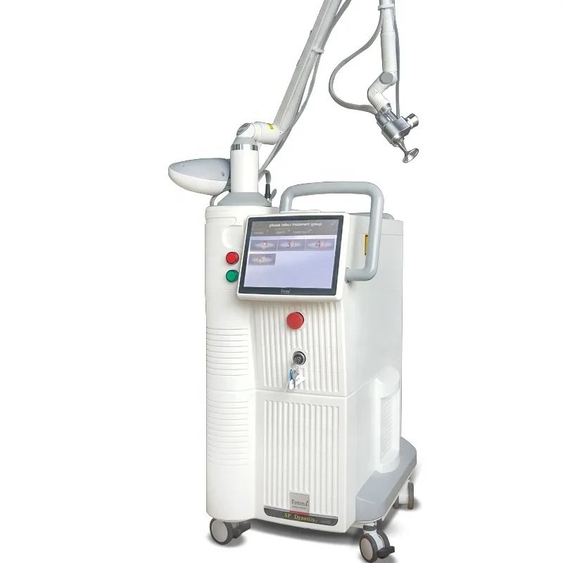 

Professional 10600nm Fractional CO2 Laser Beauty Machine Acne freckles Co2 Acne Laser Treatment Equipment