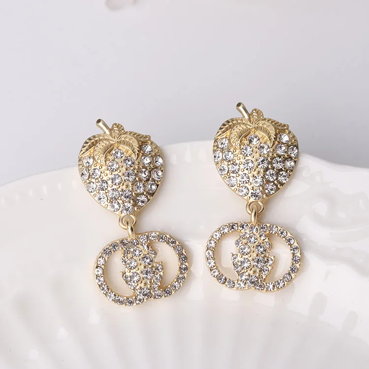 Designer earrings famous brand