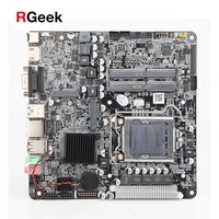 

RGeek OEM Mini ITX intel H110 Motherboard DDR4 LGA 1151 Socket 12V Mini PC Mother board