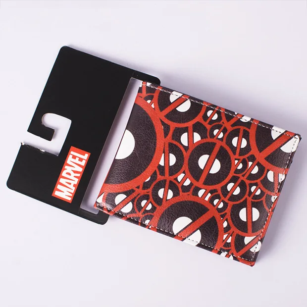 

Professional PU PVC Wallets Supply Avengers Wallet Captain America Iron Man The Hulk Wallet Fan Boys and Girls Coin Purses
