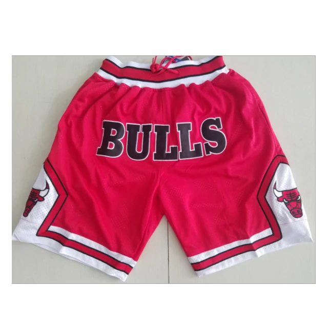 

High Quality Custom 23 Jordan Bulls Retro Sublimated Basketball Shorts, Customized colors