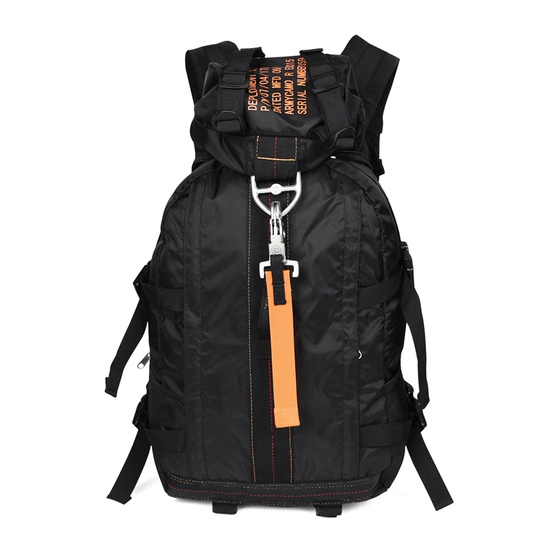 

2021 new coming outdoor bag tactical backpack military outdoor parachute bag military duffle bag, Black military duffle bag