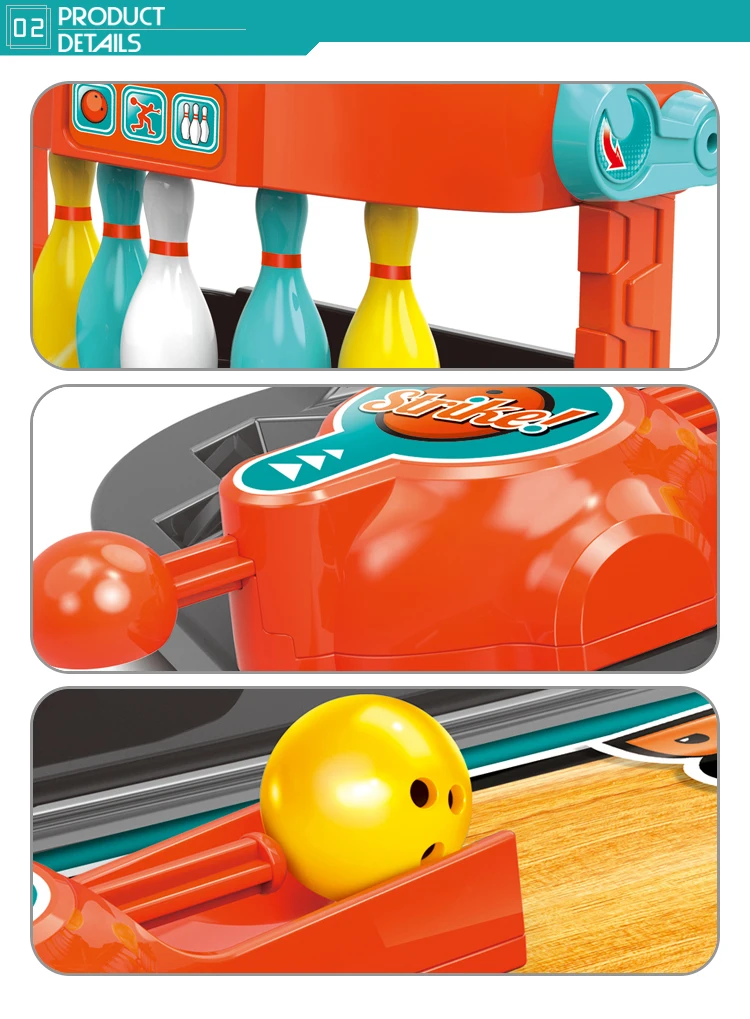 New Arrival Desktop Toy Finger Table Sport Bowling Game For Kids - Buy ...