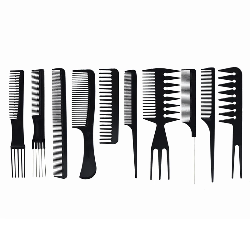 

Professional Hair Brush Comb Salon Barber Anti-static Hair Combs Hairbrush Hairdressing Combs Styling Tools Hair Care