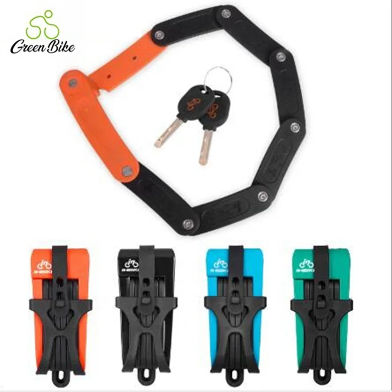 

Mountain Road Bike Folding Lock, Blue