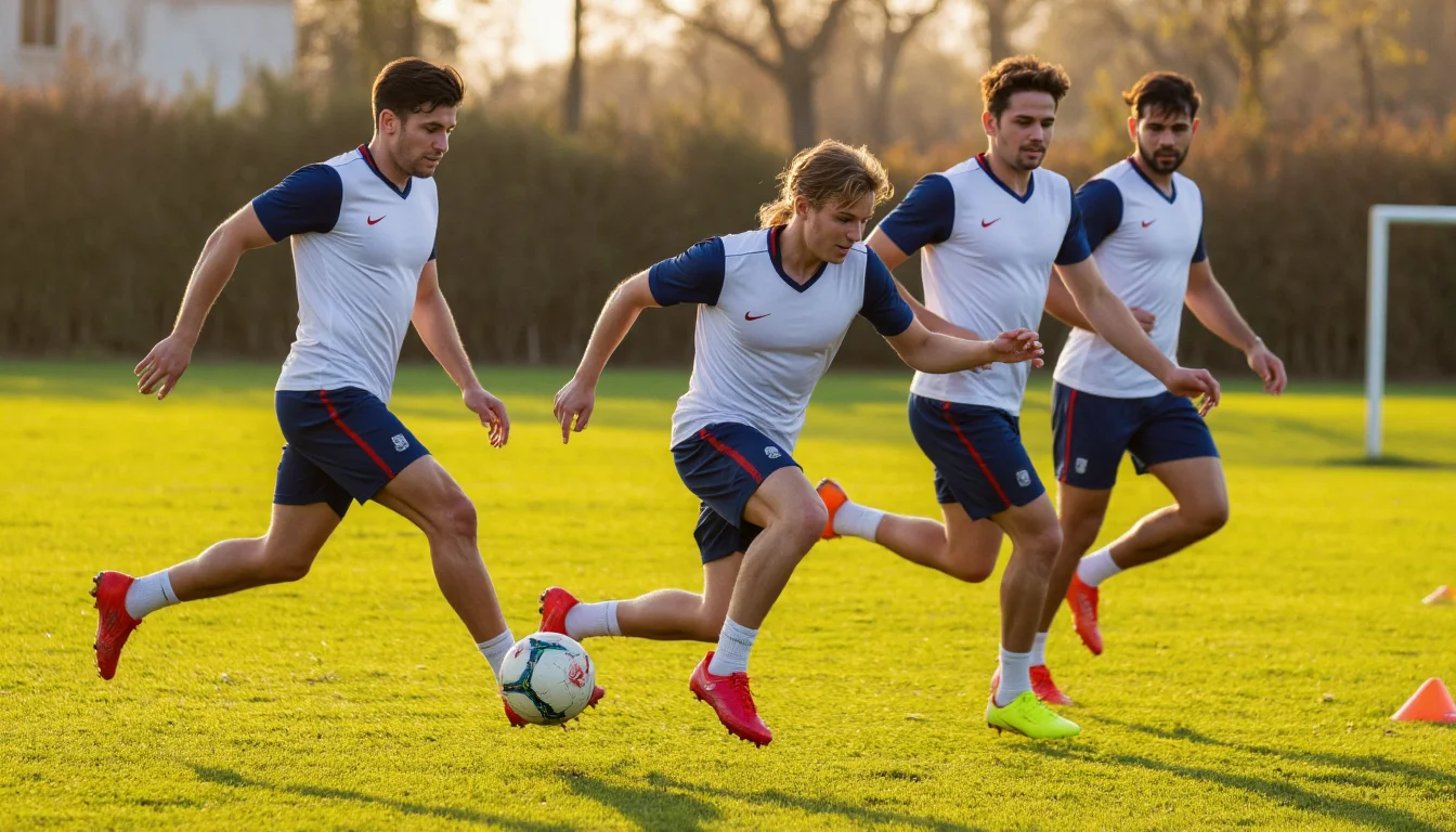 What Elite Youth Soccer Players Practiced All March 2026: The Small ...