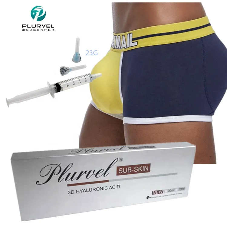 

The PLURVEL brand is used to increase the hyaluronic acid injection in men's roots.