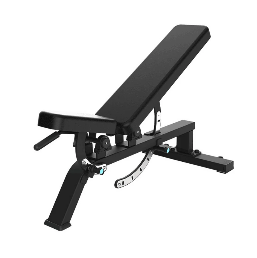 

Multifunctional dumbbell bench adjustable dumbbell bench bird supine training bench abdominal muscle board commercial gym equipm