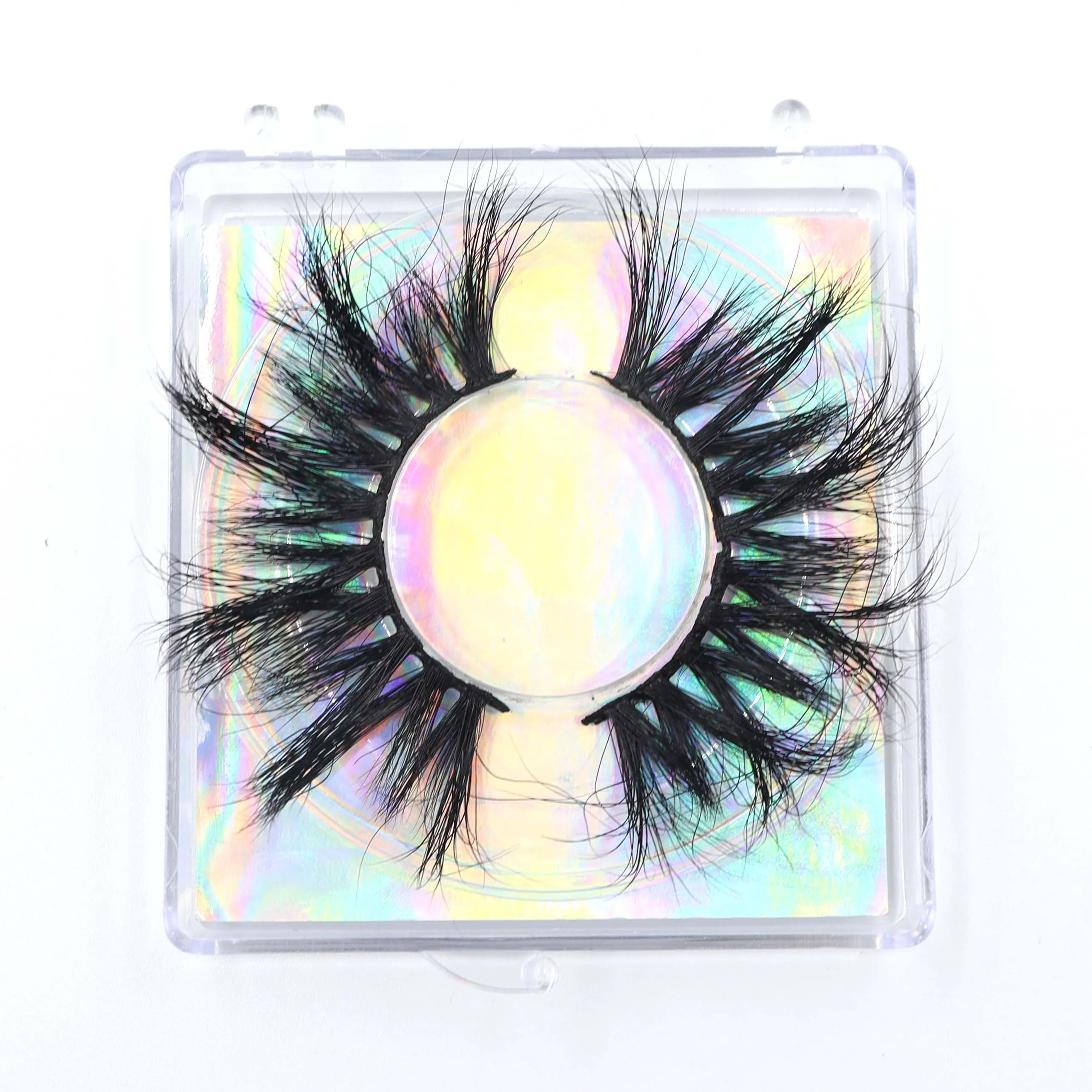 

Private Label Thick 3d Real Mink 25mm Eyelashes Super Fluffy 16-20mm Silk Faux Mink Eyelashes