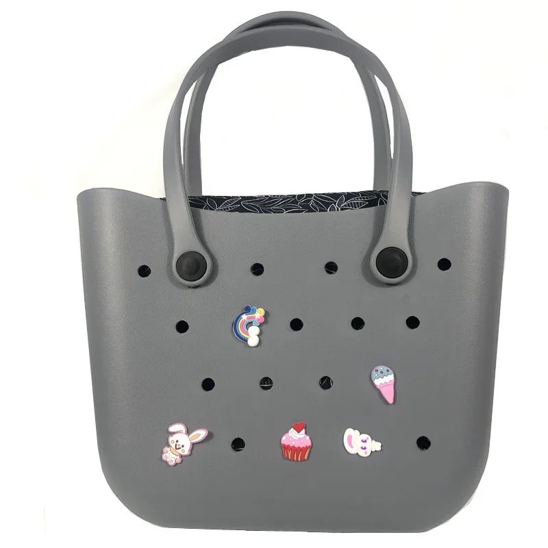 

Eco-friendly EVA Material Custom Bags With Own Logo Packaging EVA Bag Diy small accessories, Customizable