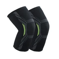

Breathable high quality knee sleeve basketball protective knee pad compression knee support