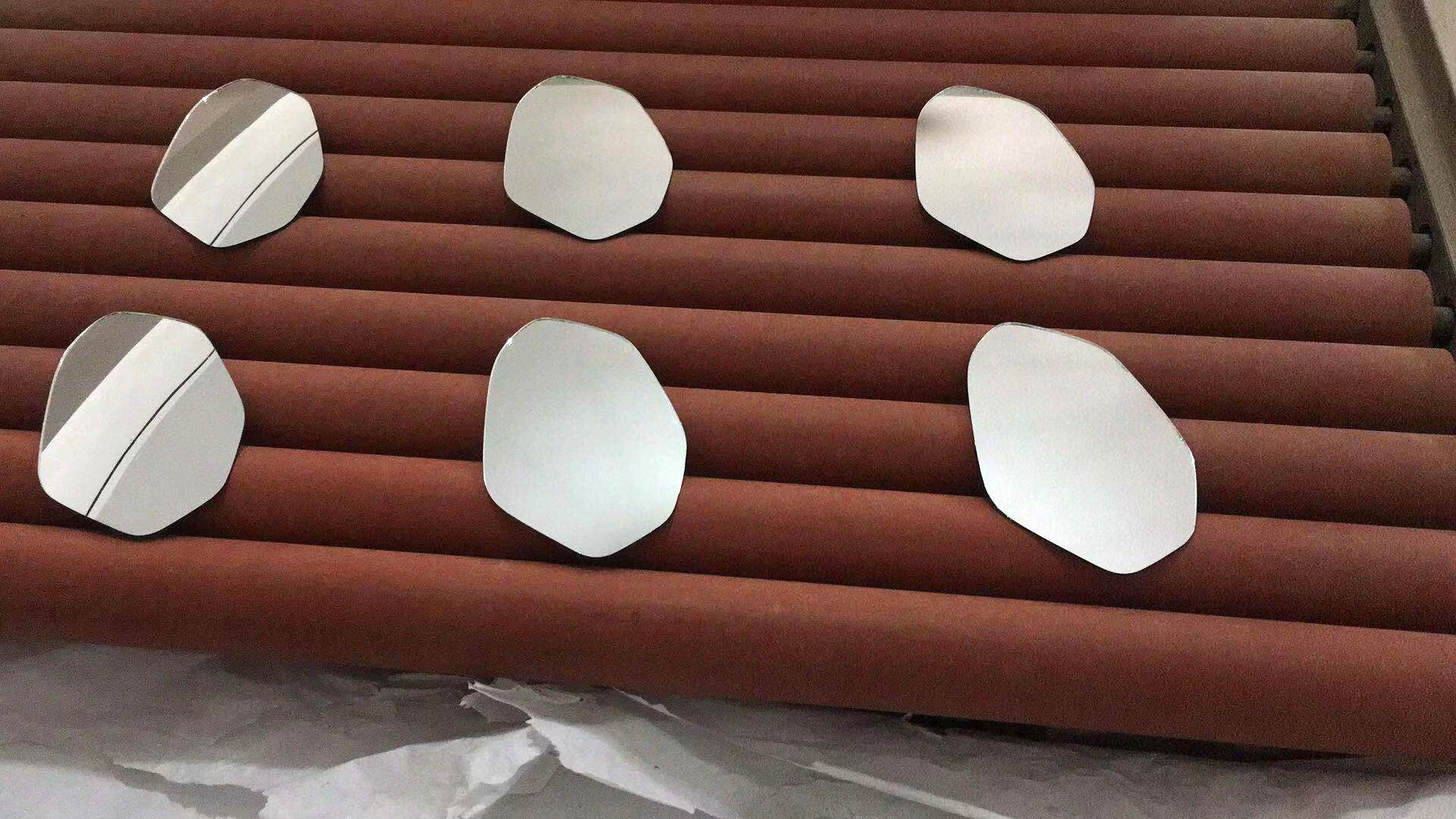 Fulllength Mirror Aluminum Alloy Frame Household Long Retangular