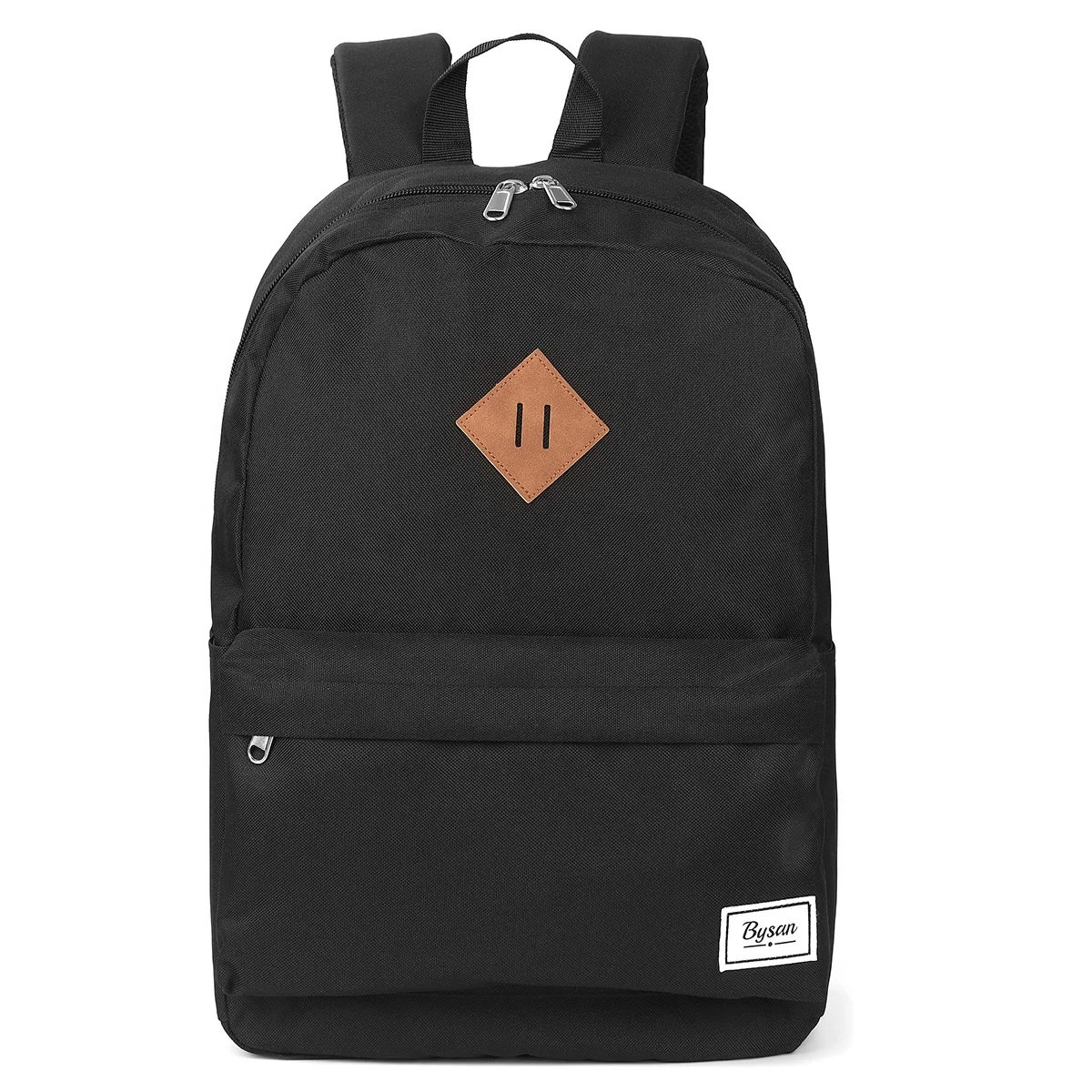 

Wholose Canvas Quality New Design Men/ Women Custom Logo Cheap Book Bag School Bag, Customized