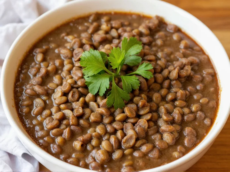 Cooked Lentils: Complete Guide to Perfectly Prepared Legumes