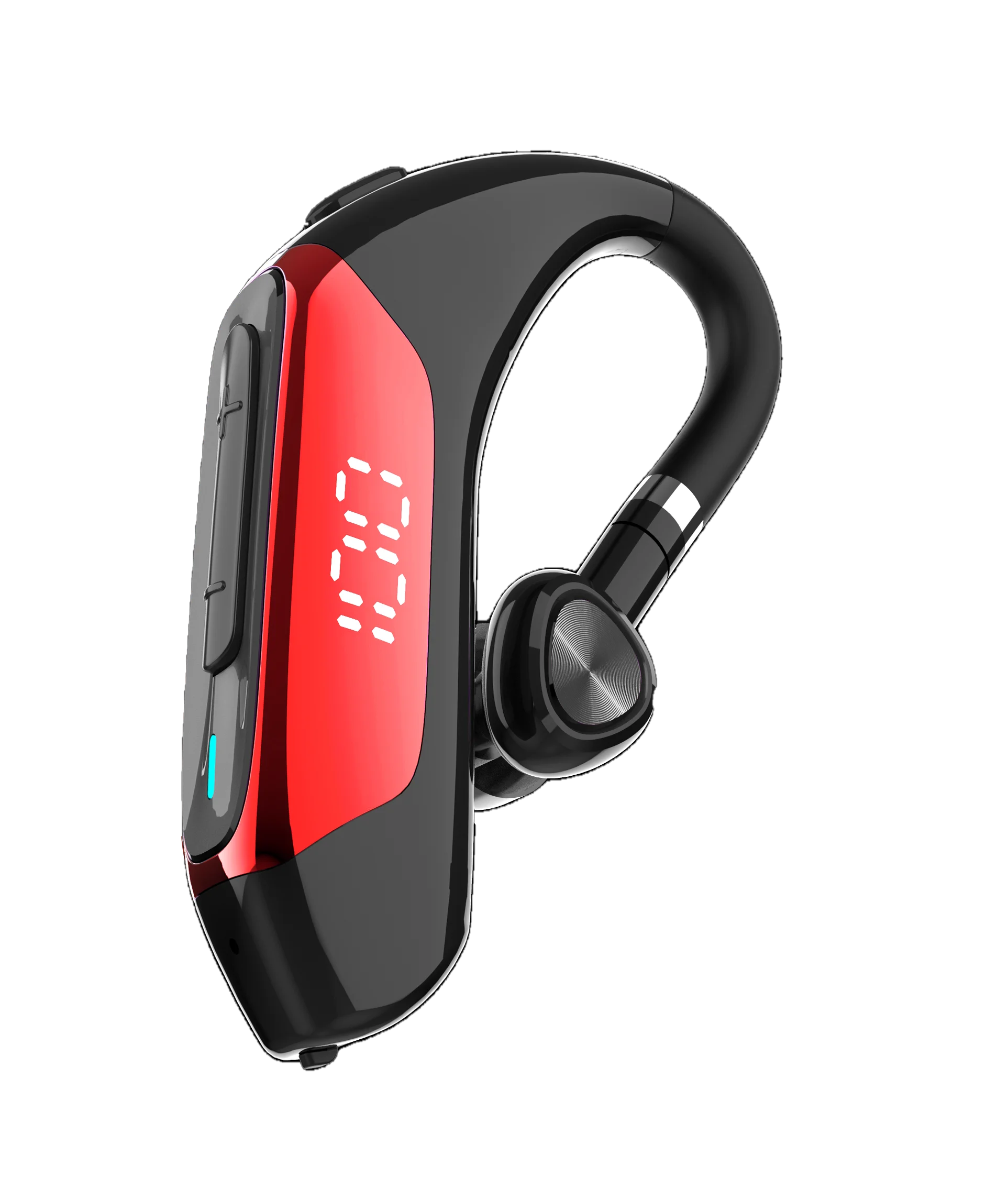 

S08 Wireless Headset Long Standby with Mic Handsfree Wireless Earphone Headphones Colorful Ear Hook For samrtphones