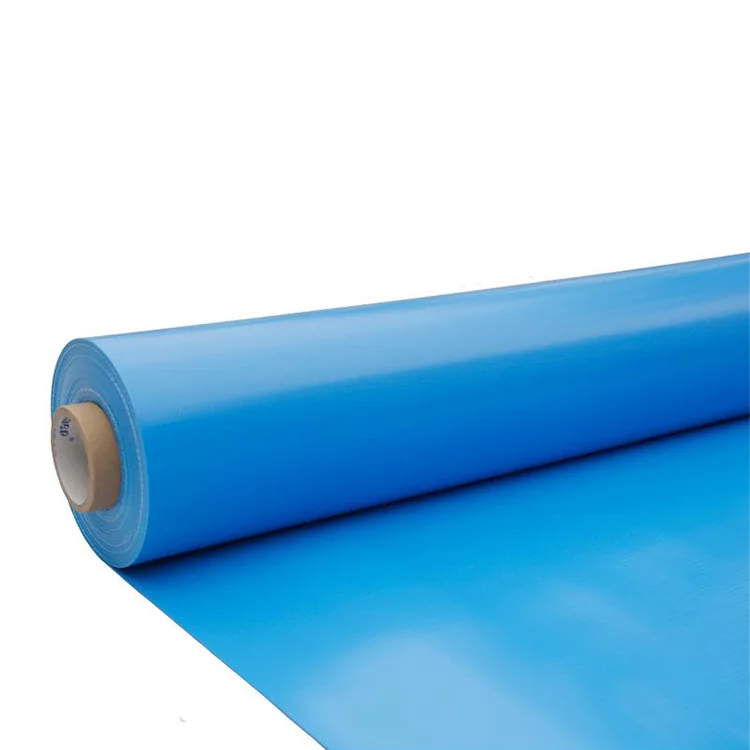 Cheap Price Reinforced PVC Fabric Swimming Pool Cover Foam Safety Blue Swimming Pool Cover Customized Size