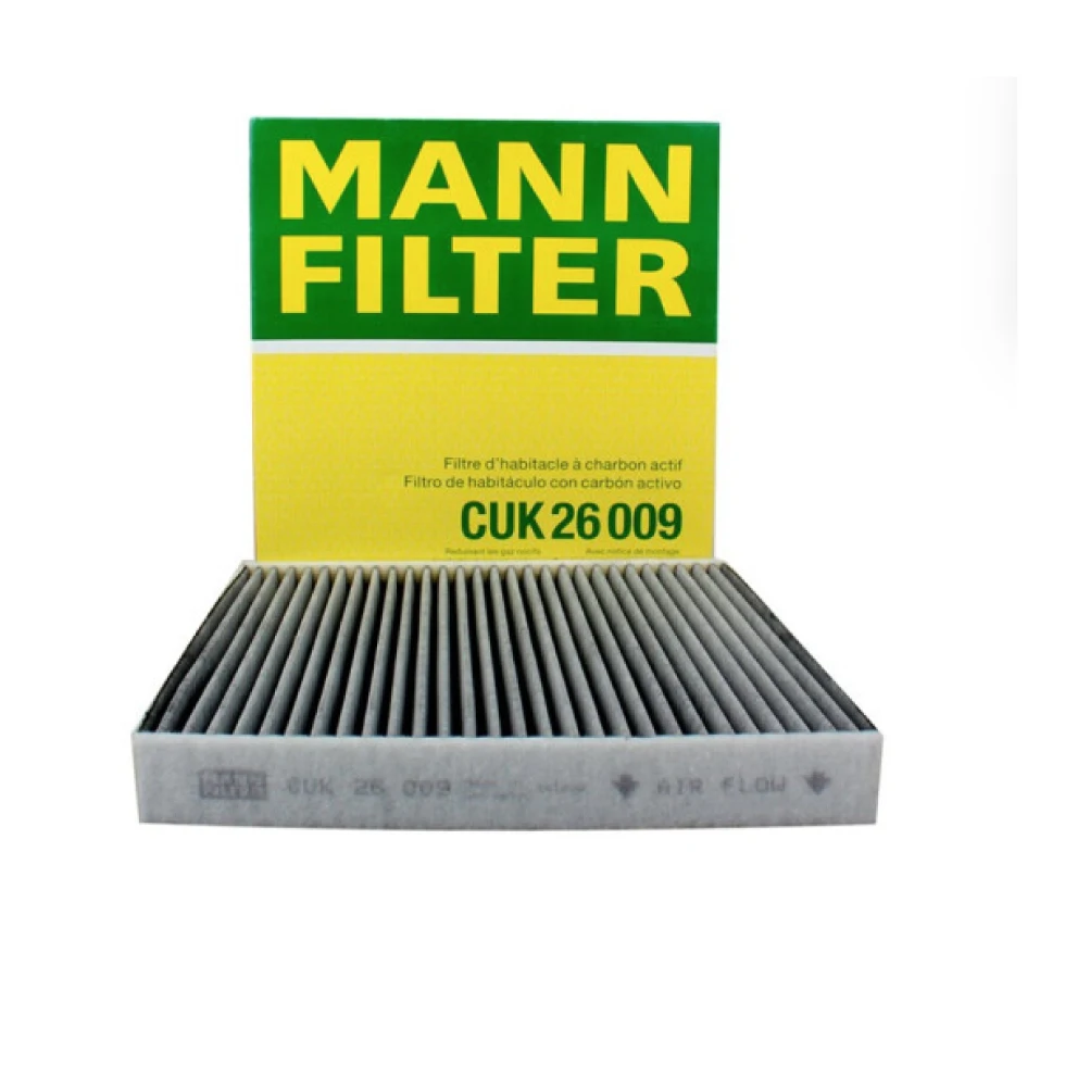 

Auto Spare Engine Parts Car MANN Activated Carbon Cabin Air Grid Filter for BMW 1' 2' 3' 4' 5' 6' 7' X1 X2 X3 X4 X5 X6