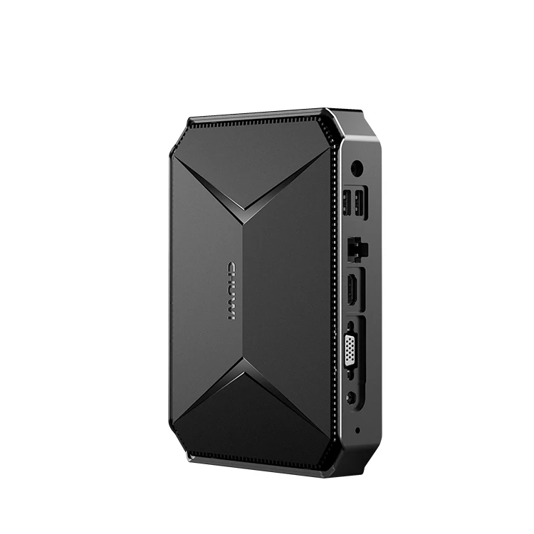 

CHUWI Intel Jasper lake N4500, 1.1GHz - 2.8GHz 9th Gen Mini Pc Gtx1650 Rs485 J4115 Hx90 Iwill T5 Mini Pc With 2 Lan