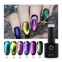 

Private Label Gel Polish Manicure OEM TENTEU Cat Eye UV Gel Nail Polish