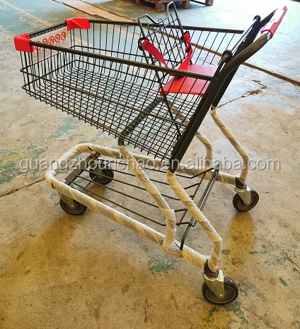 trolley with baby seat