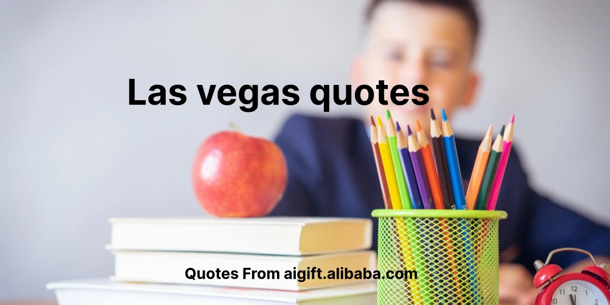 las vegas quotes