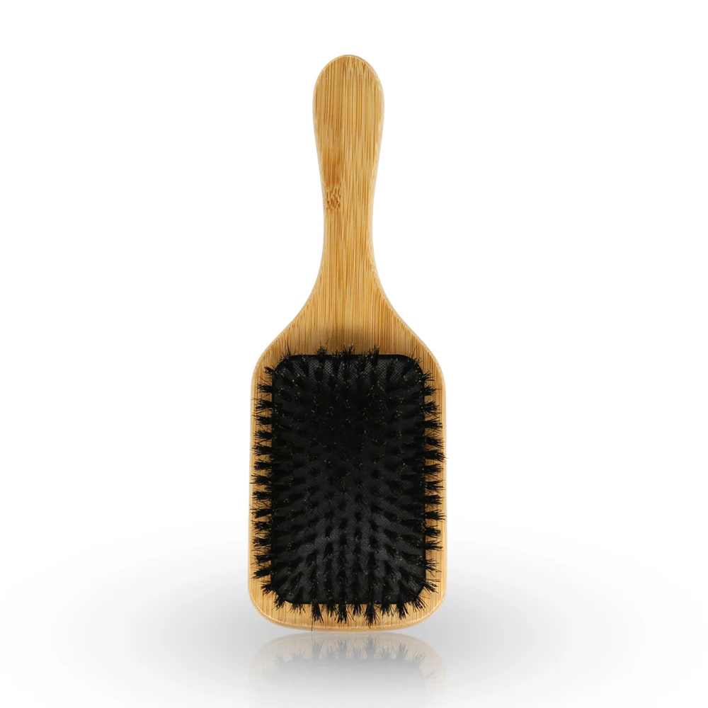 

Wholesale Price Unisex Natural Eco-friendly Home Health Care Bamboo Brush Hair