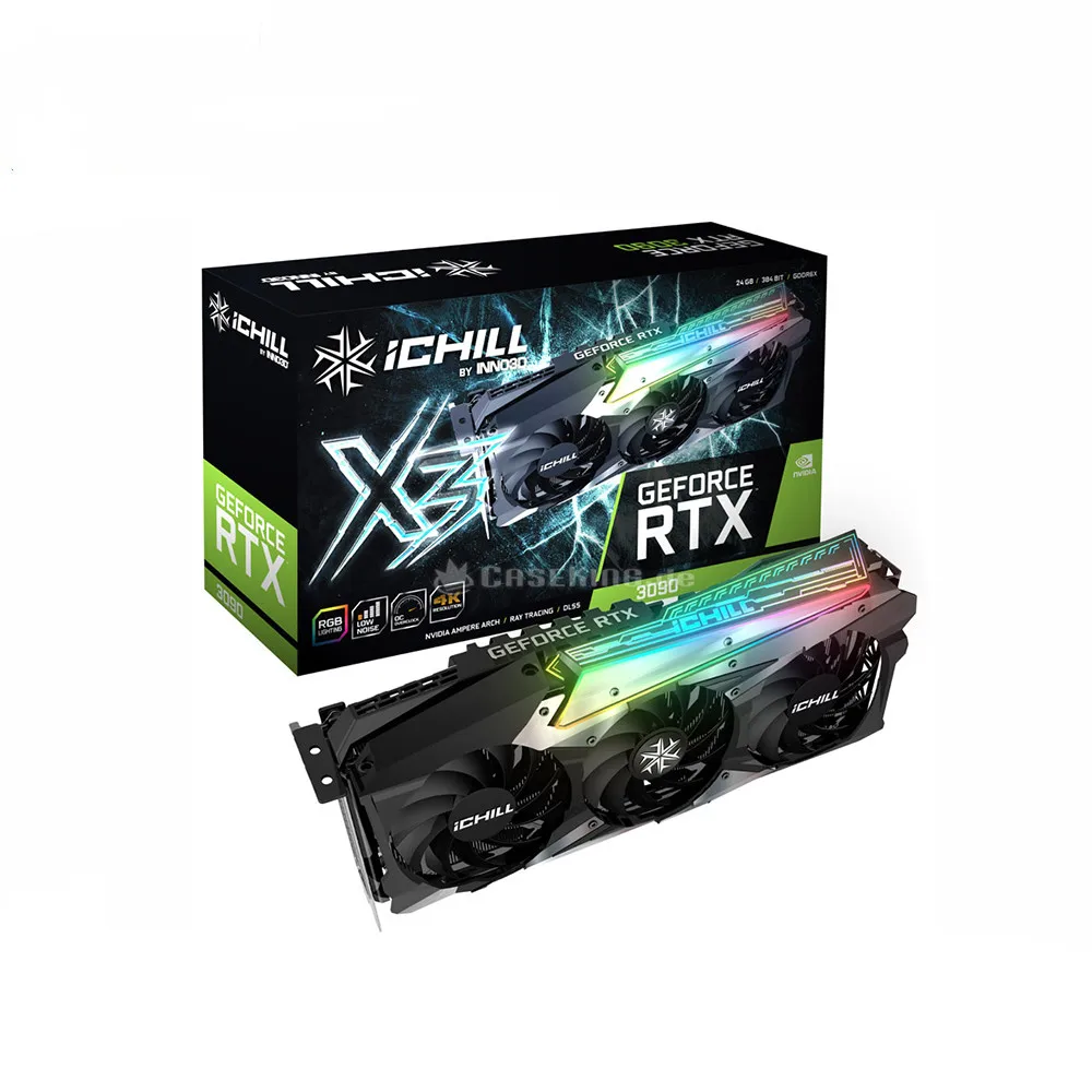 

INNO3D ichill RTX3090 X3 24G GDDR6X GPU