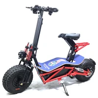 

New Off Road Electric Lithium 60V Fat E Scooter 2000W