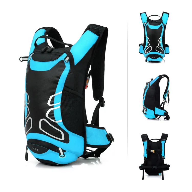 

Soft Durable Customized nylon sport Travel bag Motor small Backpack With Laptop Holder
