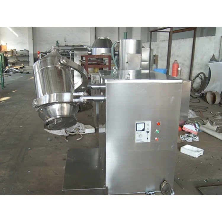 Pharmaceutical 3D motion mixer for powder