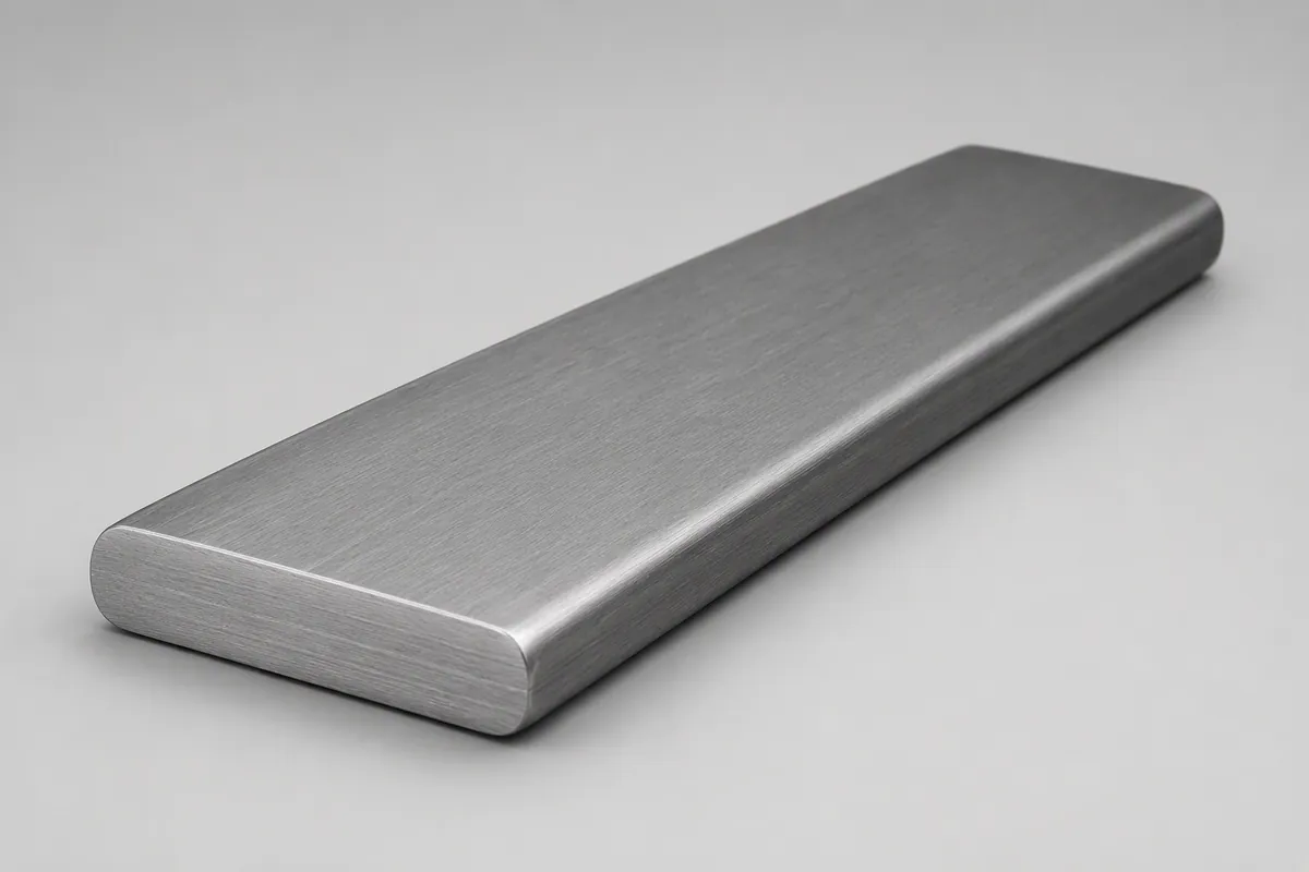 Round Edge Flat Bar, grades Q235B / SS400