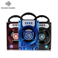 

GAS-B16 Wireless Bluetooth Speaker with Colorful LED Light Outdoor Portable Speaker Square Dance Speakers