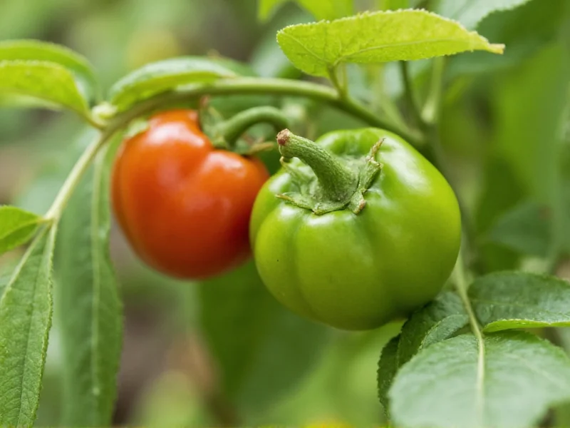 Tomatillos vs Peppers: Clearing the Common Misconception