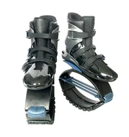 

Jumping shoes with LED light
