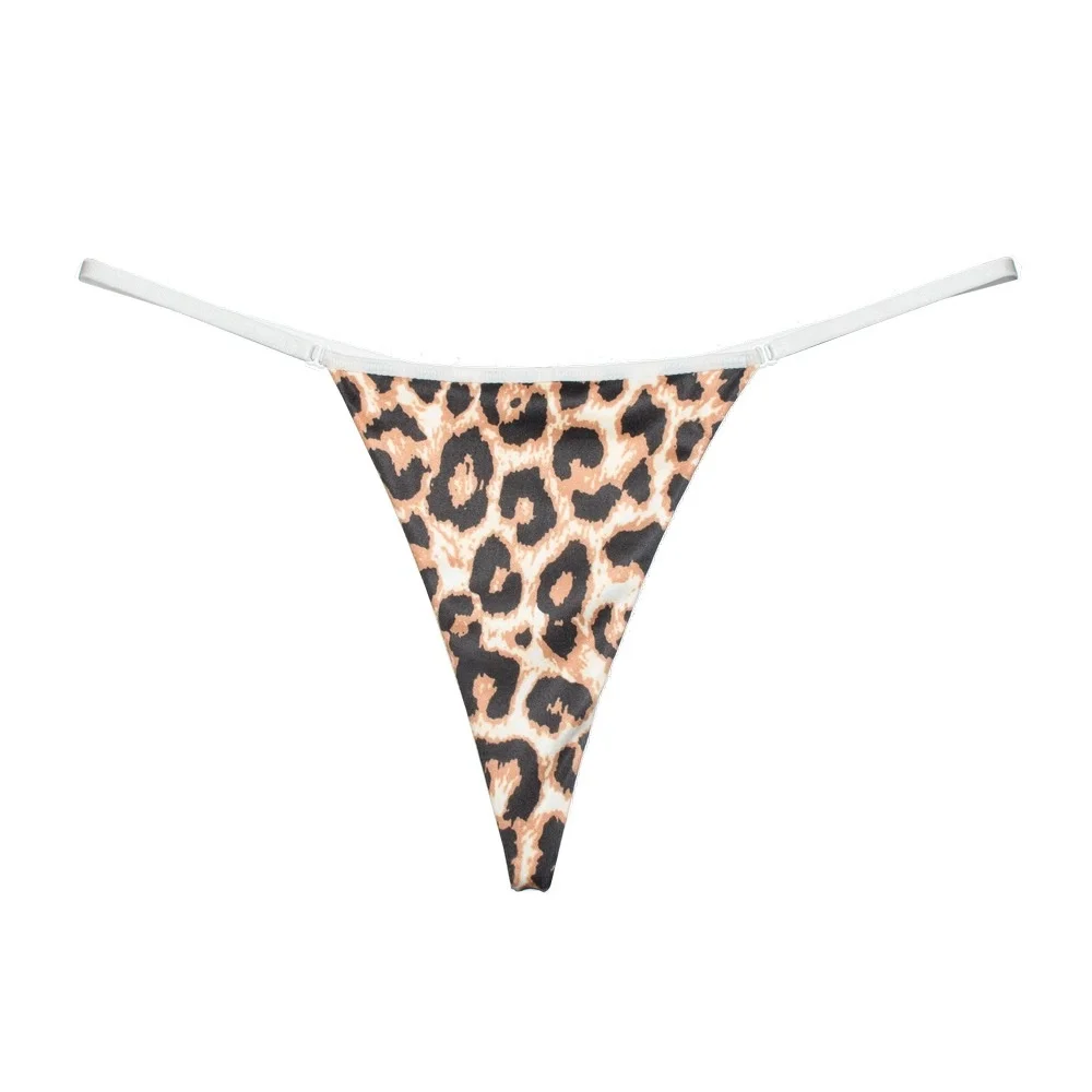 

Lodanve G008 Young Girls Women's Transparent Tight Hipster Panties with Strips Flower Leopard Snake-grain Tiger Pattern