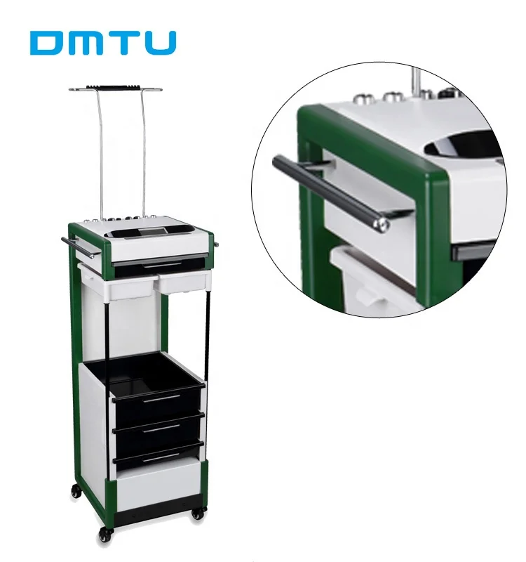 

Fashionable Durable Salon Used Hair Digital Perm Machine, White,black,silver (customize the color you want)