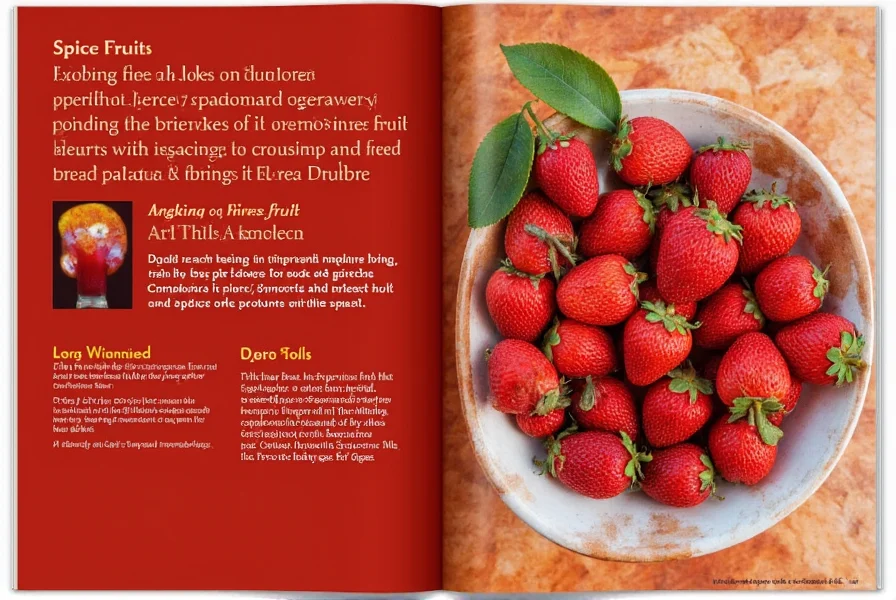 Spice Fruit Buying Guide