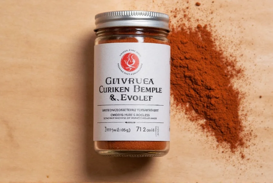 Chipotle pepper close-up showing texture and color