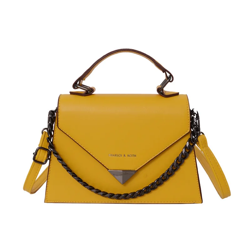 

2021 New Fashion Ladies Chain Single Shoulder Bag Korean Version Of A Hundred Crossbody Small Square Bag