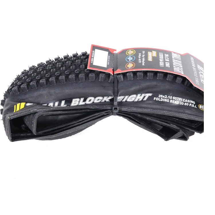 

Hot selling air tight and wear resistant and low price folding tire 26*2.1 KENDA mountain bike tyre