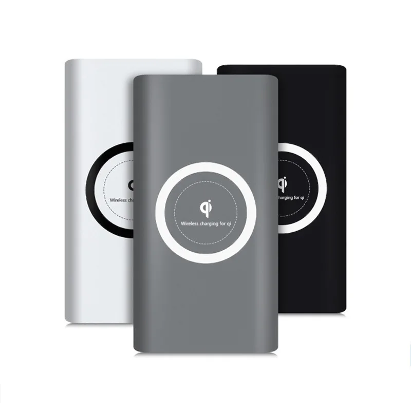 

Innoliance Qi 10000mAh Fast Portable Charging Dual Usb Portable Wireless Power Bank