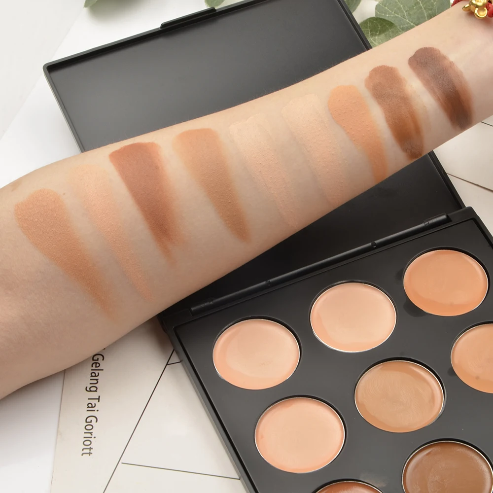 

Oil Control Organic Vegan Full Coverage Waterproof Concealer Palette