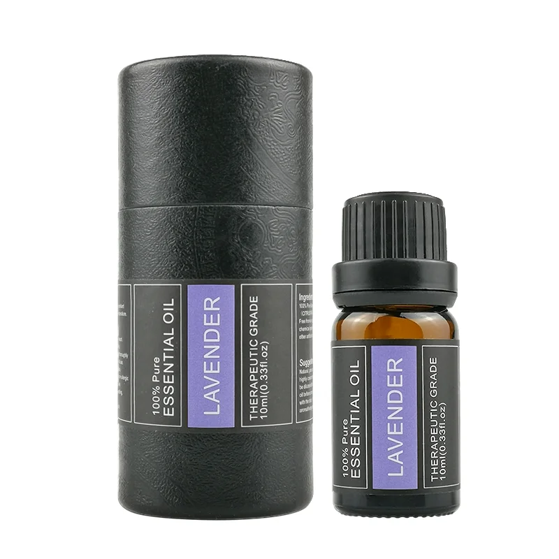 

Hot Selling Customized Label Natural Organic Diffuser Aromatherapy Oil Bulk 10ml Lavender Essential Oil for Skin