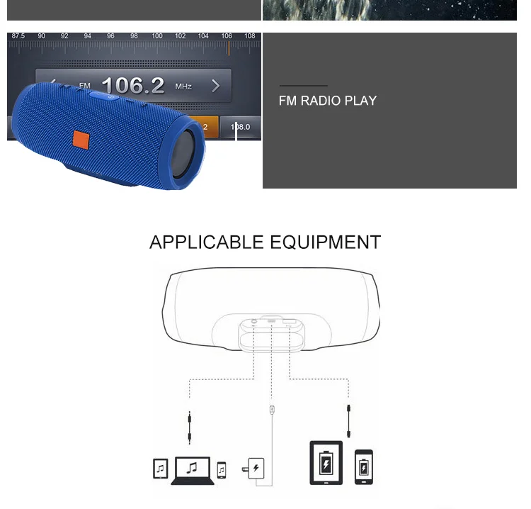 Factory sale new products waterproof mini bluetooth speaker music bluetooth speaker usb - ANKUX.COM