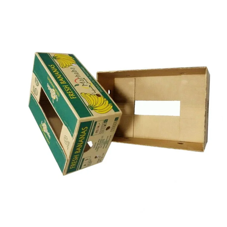Wholesale Corrugated Gaylord Boxes Reusable Foldable Cartons Corrugated