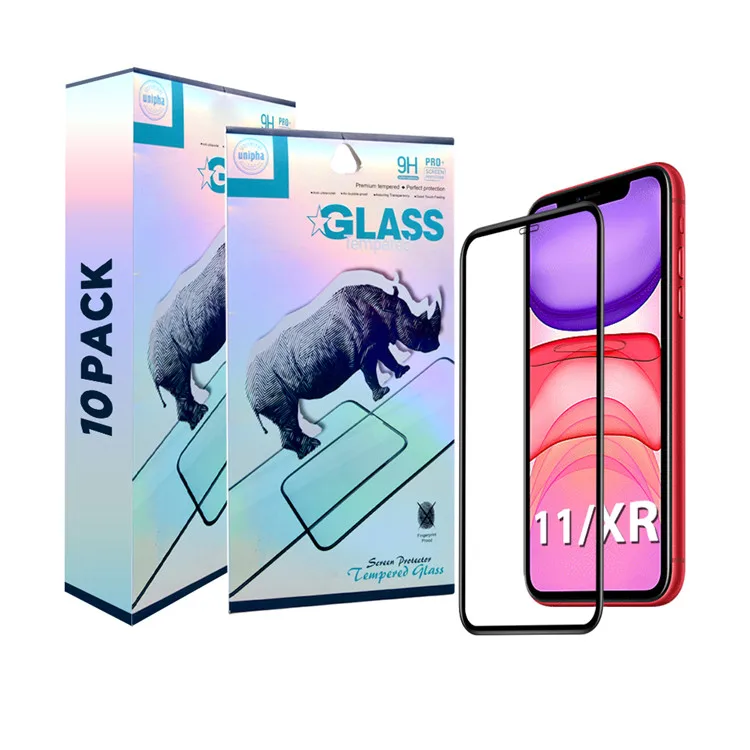 

100pcs 3D Curved Full Cover Tempered Glass Screen Protector For iPhone 11/11pro/11pro max