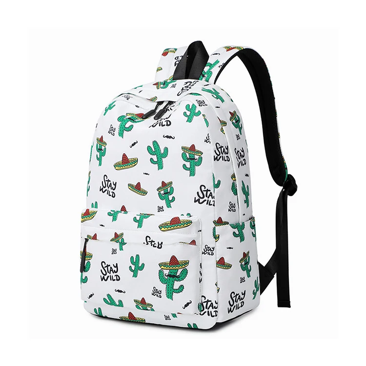 

Fashion Cute Cartoon Unisex Book Bag Children Primary School Backpacks, Customized color