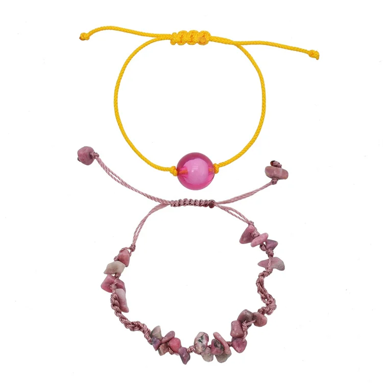 

New Bohemian Bracelet Ocean Wind Shell Bracelet Ladies Fashion Small Fresh Hand Woven Bracelet Wholesale
