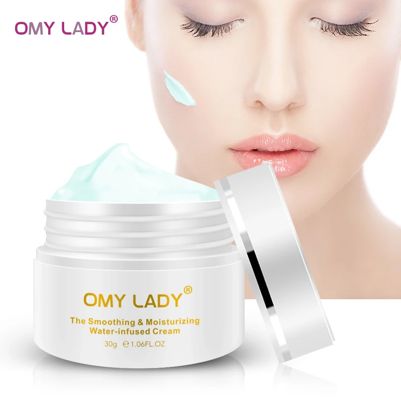 

OMY LADY Korean Cosmetics Night White Secret Sooth Moisture Water- infused Cream for Face Whitening