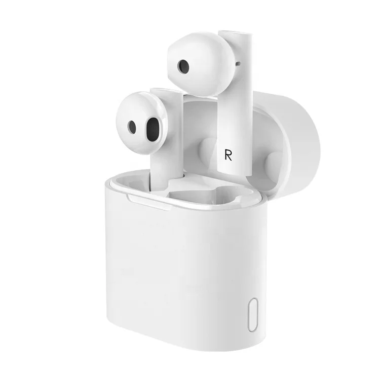 

Amazon MIR M6 Wireless Earbuds Basic 5.0 TWS BT Earphone Noise Cancelling Mic Headsets For IPhone Xiaomi